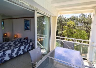 Moliets et Maâ - Location saisonnière - Appartement - Grande terrasse