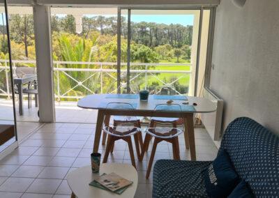 Moliets et Maâ - Location saisonnière - Appartement - Grande terrasse