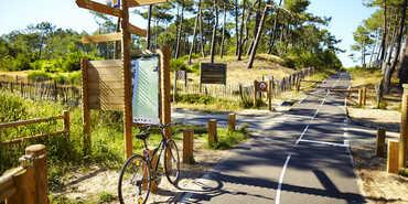 La Vélodyssée, de Moliets à Cabreton